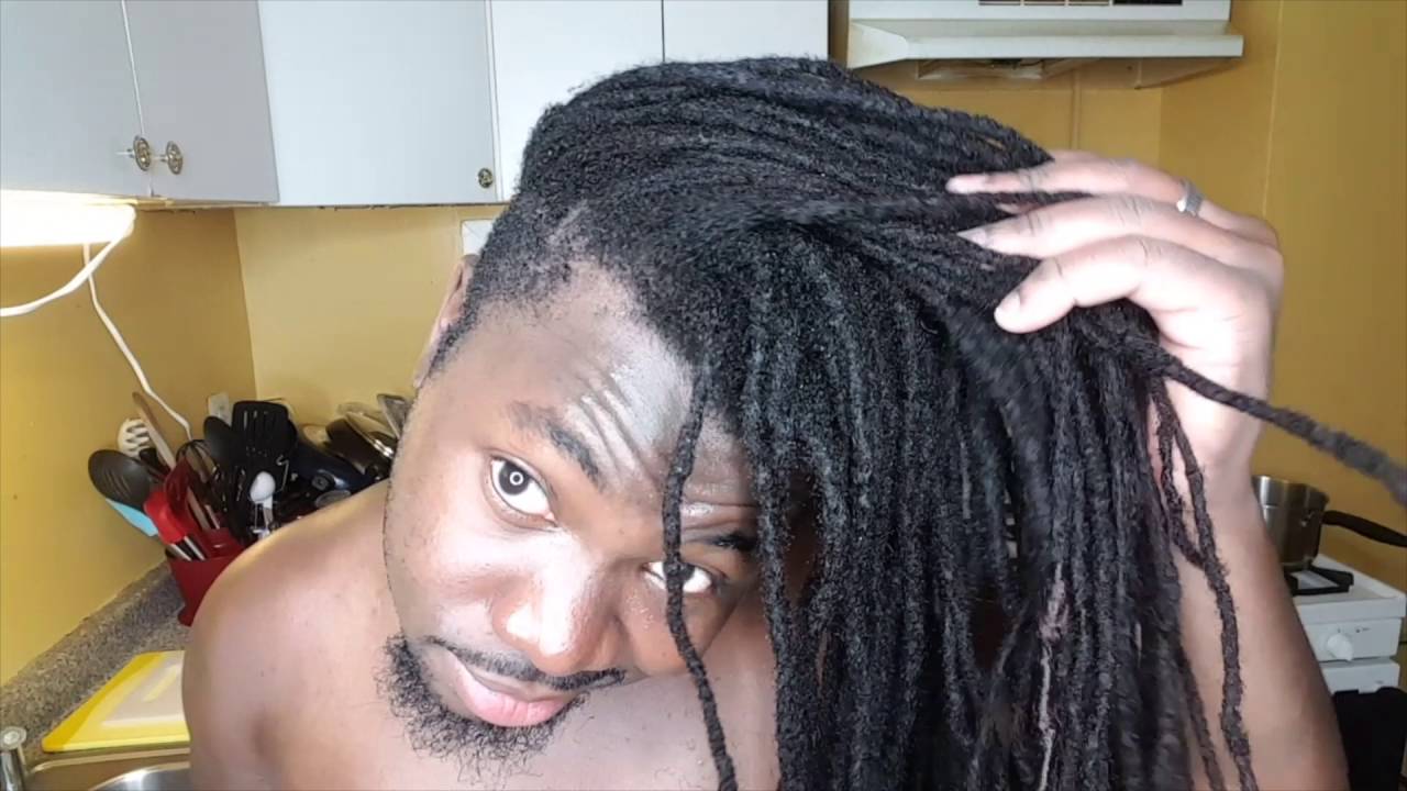 How I ACV rinse/soak/wash/condition/oil my LOCS