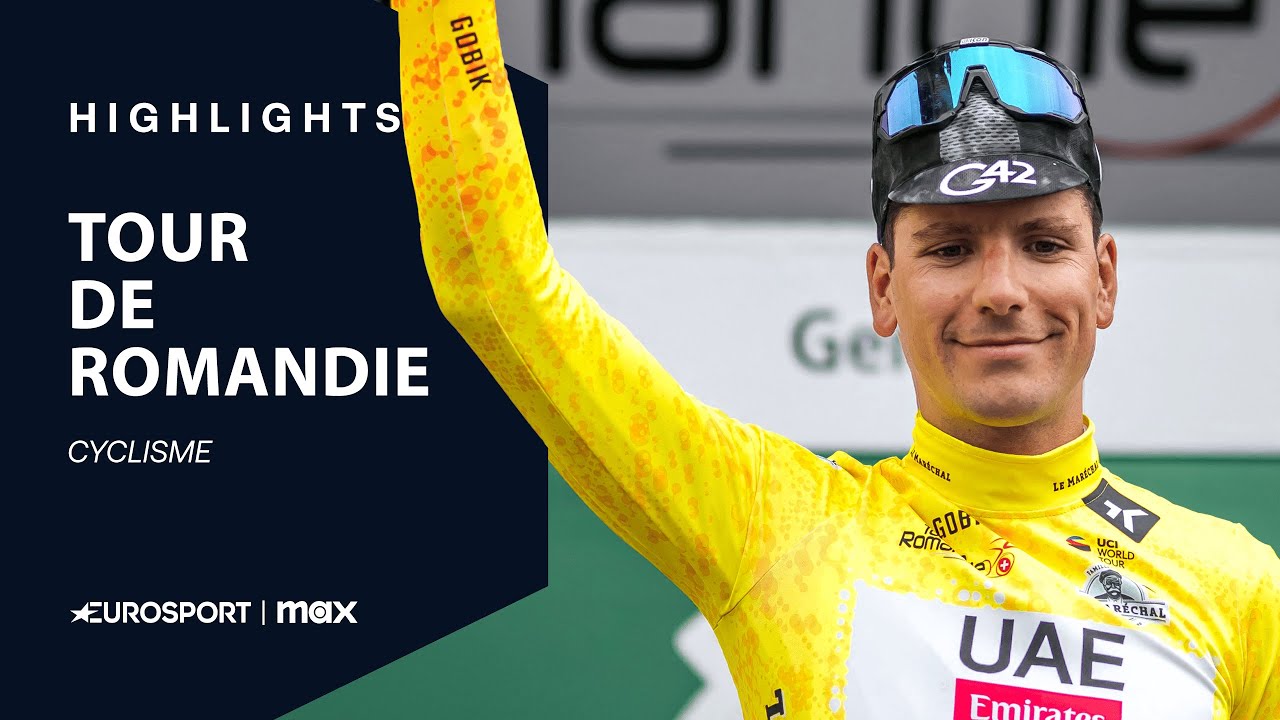 TOUR DE ROMANDIE - Joao Almeida sacré après une incroyable performance au contre-la-montre
