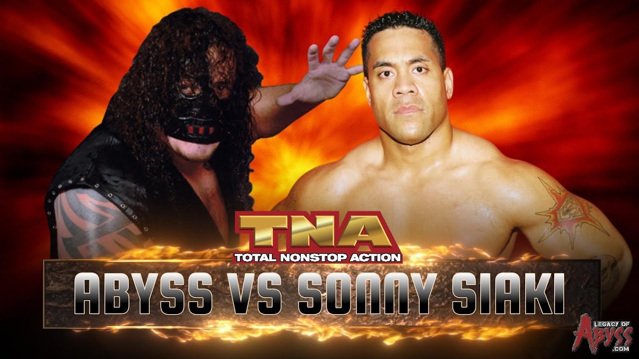 [FULL MATCH] Abyss VS Sonny Siaki #abyss #nfsmedia #wrestling