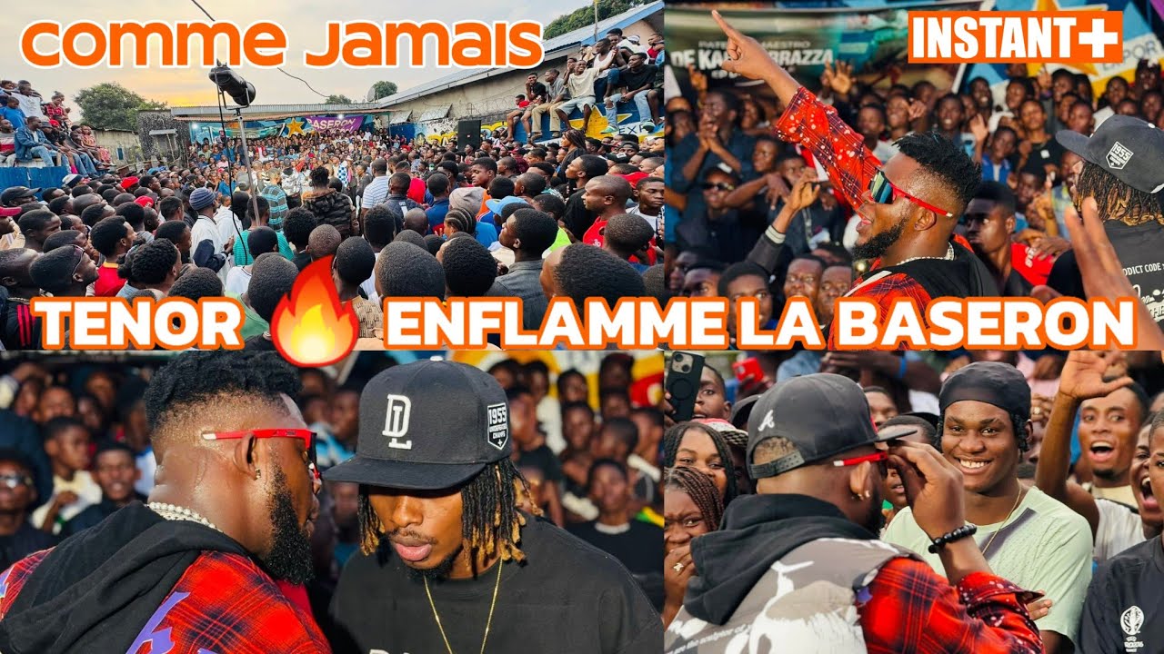 Direct 🔴 TENOR 🇨🇲 à La BASERON 🇨🇬 feat PATERNE MAESTRO Freestyle Show 🔥