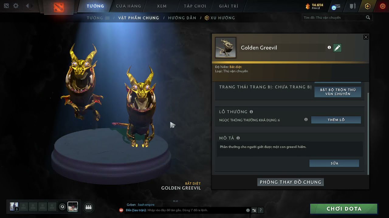 Greevil unusual