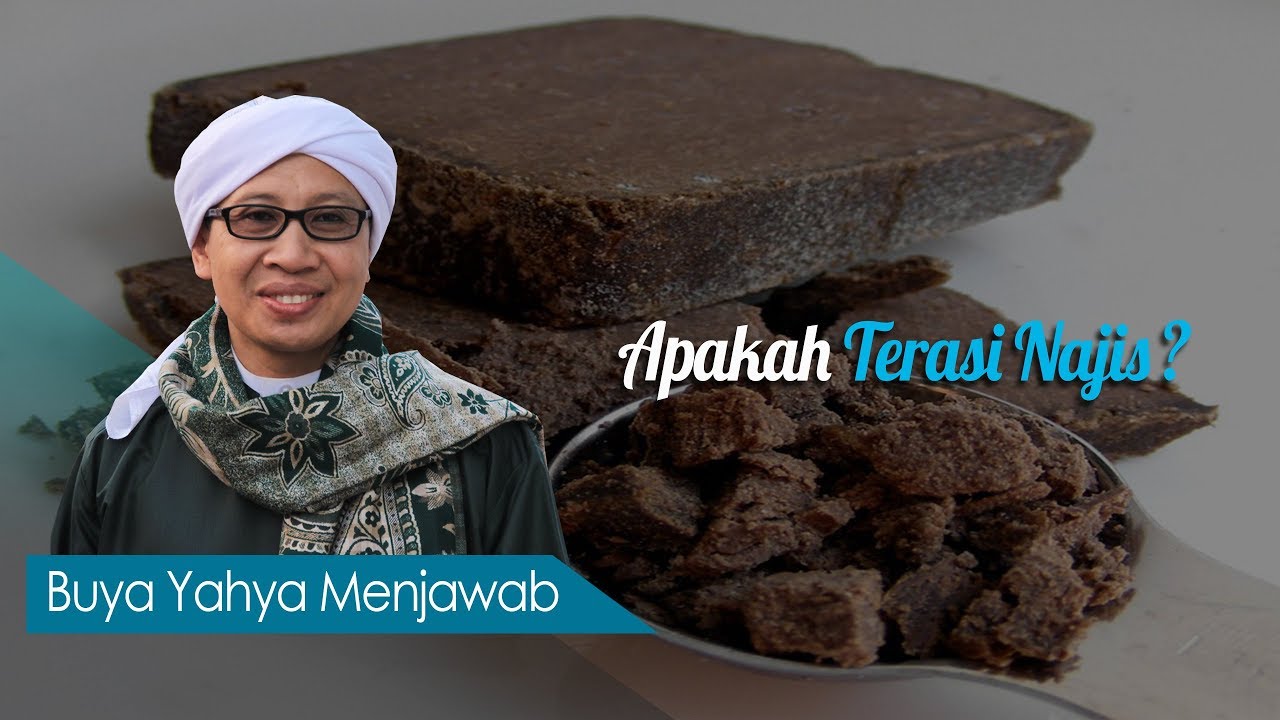 Apakah Terasi Najis? - Buya Yahya Menjawab