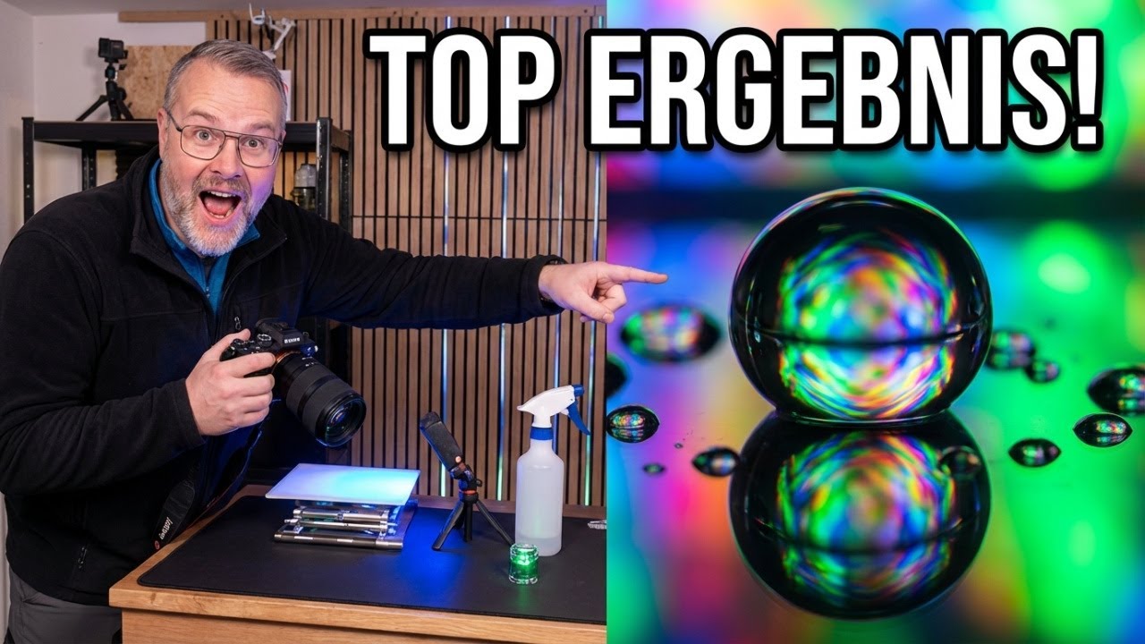 Kreative Fotoidee: Wassertropfen fotografieren – so gelingen die besten Bilder zuhause!