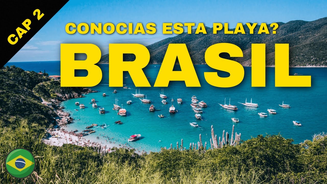 El CARIBE BRASILERO: 🏖 La PLAYA mas HERMOSA de BRASIL 🇧🇷