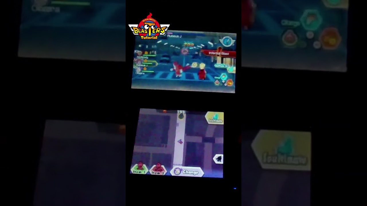 How To Attack From Any Range In Yo-Kai Watch Blasters #ykw #yokaiwatchblasters #yokaiwatch