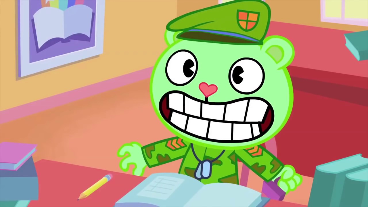 Happy Tree Friends - Random Acts of Silence (#74)