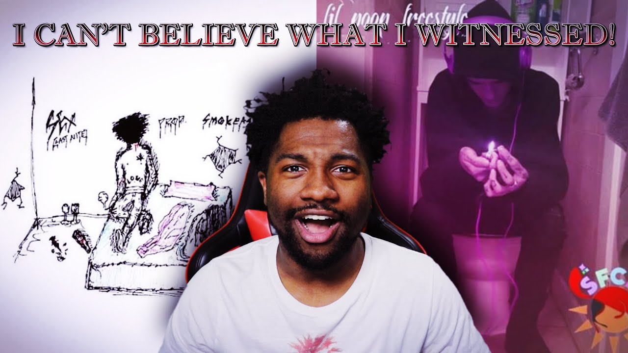 RAPPER REACTS: Lil Peep - Sex (Last Nite) & Lil Poop Freestyle