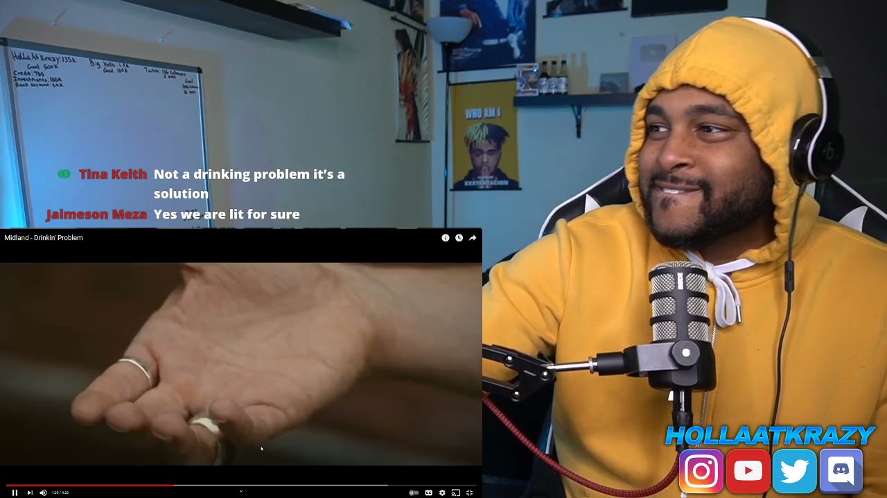 Midland - Drinkin' Problem | Reaction