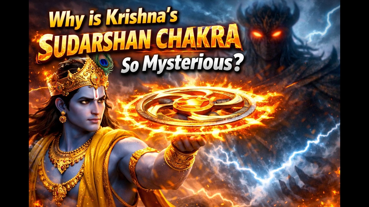 Why is Krishna’s Sudarshan Chakra so mysterious?