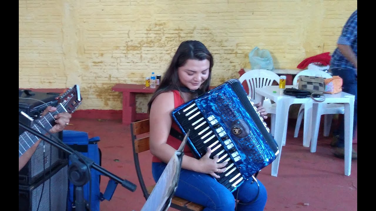 Chamamé Mato Grosso do Sul- Luciane Chamamezeira