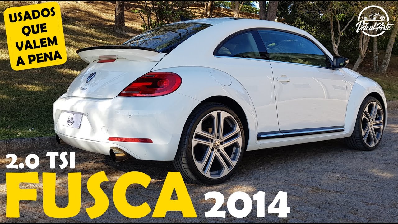VW Fusca 2.0 TSI 2014: Um hot hatch divertido, turbão, estiloso e bem específico! Ep5 - VeiculARTE