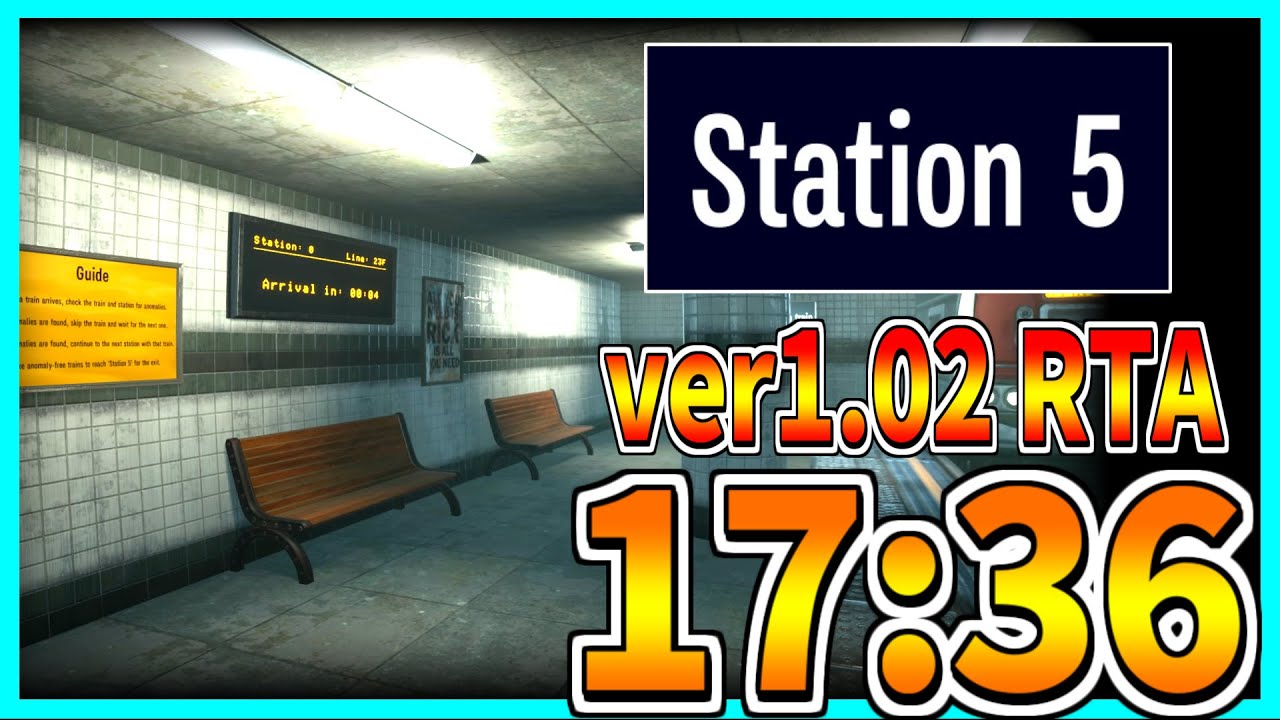【Station5】運ゲー異変発見 RTA 17:36【ゆっくり解説】