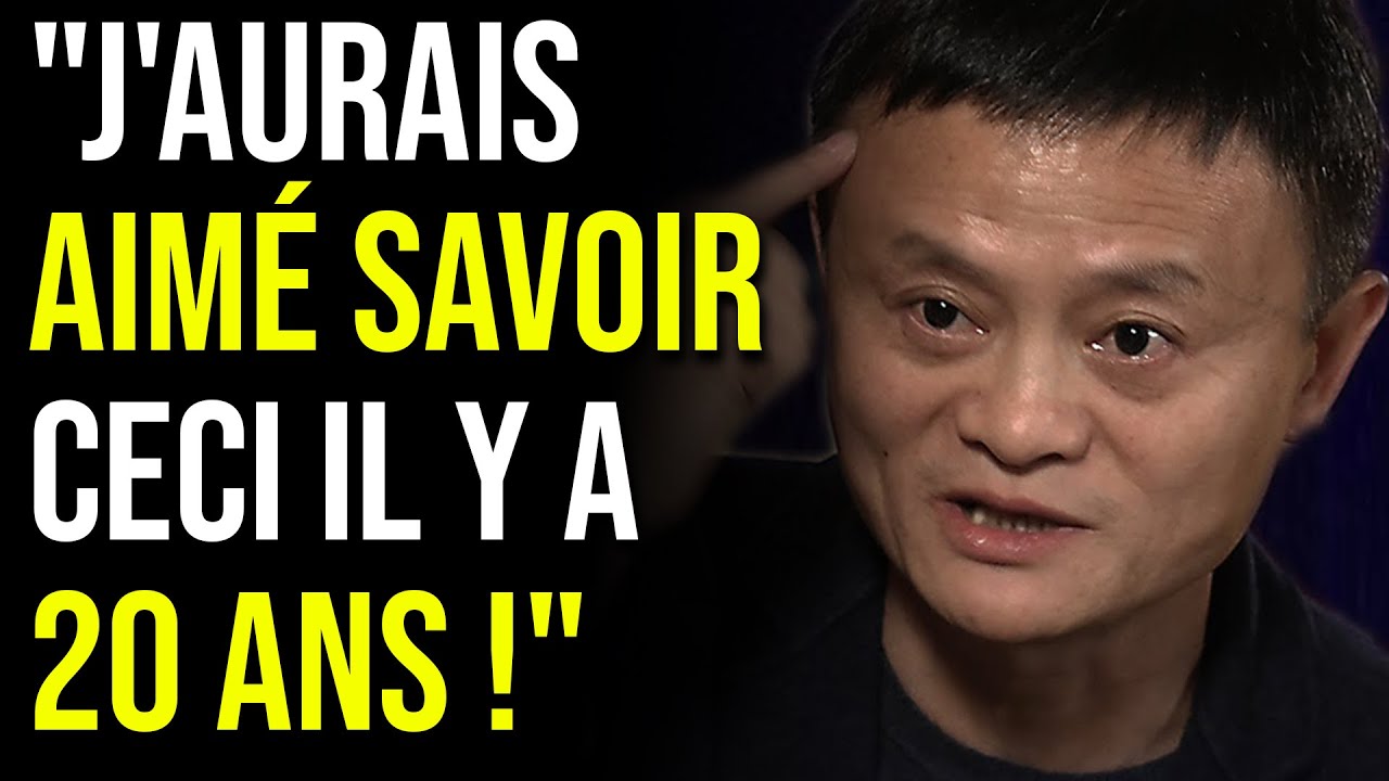 Le Conseil ULTIME de Jack Ma pour les Étudiants et les Jeunes - COMMENT RÉUSSIR DANS LA VIE