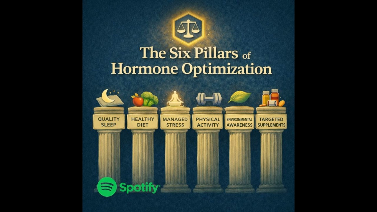 #46 The Six Pillars of Hormone Optimization