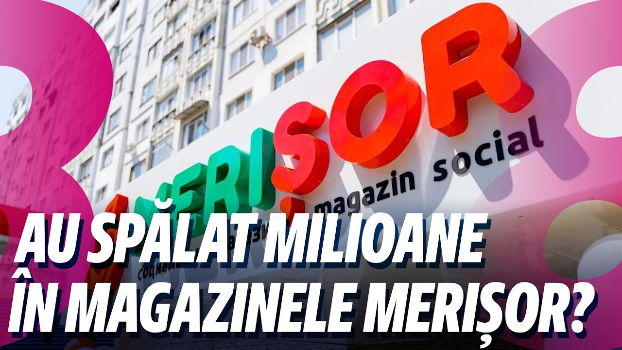 Știri: Au spălat milioane în magazinele Merișor? /Apa din robinete, așteptată azi la Bălți /19.03.26
