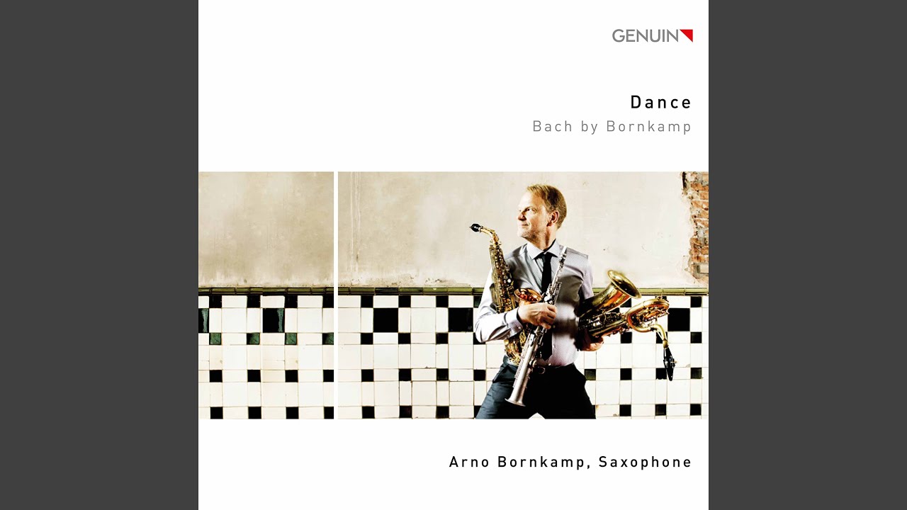 Partita No. 2 in D Minor for Solo Violin, BWV 1004 (Arr. for Saxophone) : I. Allemande