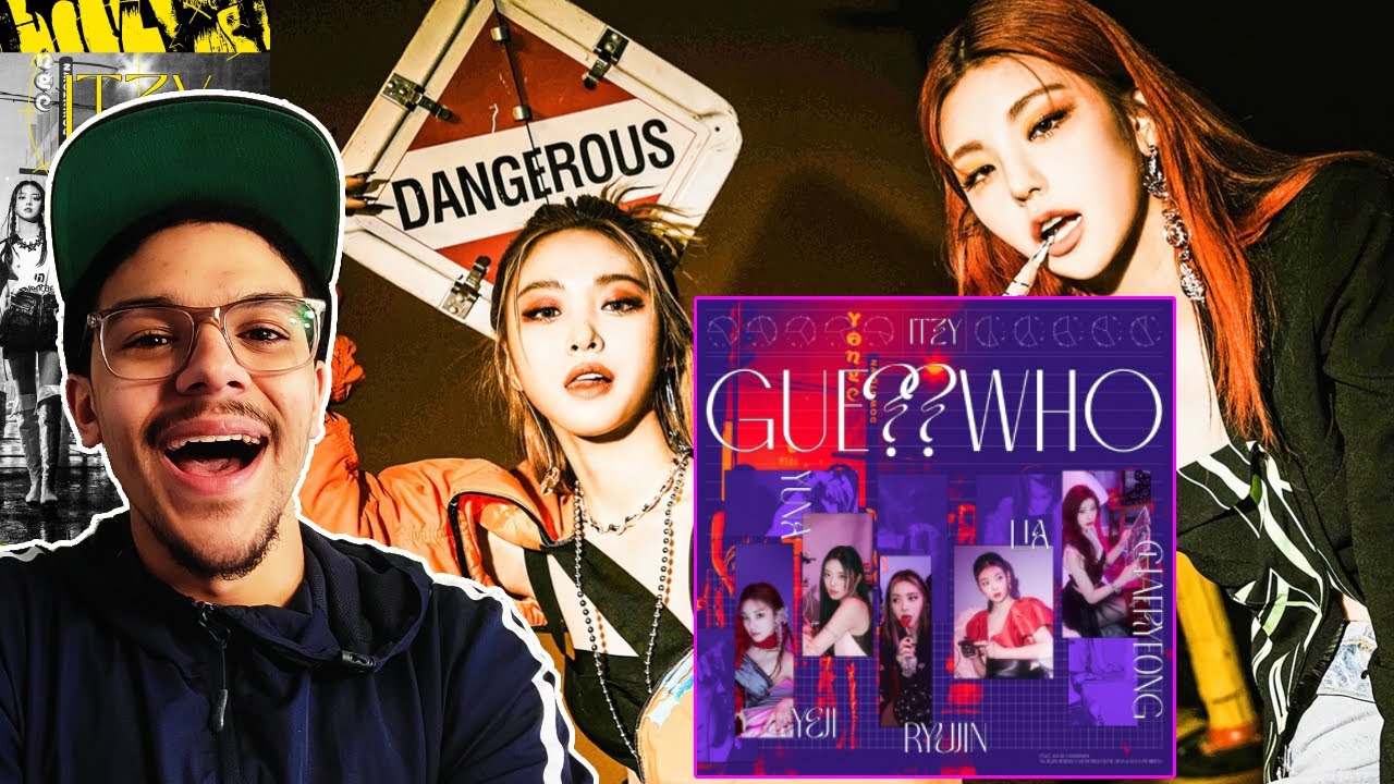 ITZY GUESS WHO Album Reaction | Sorry Not Sorry