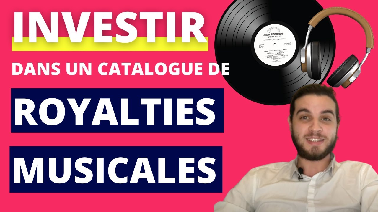 Investir dans un catalogue de royalties musicales 🎵