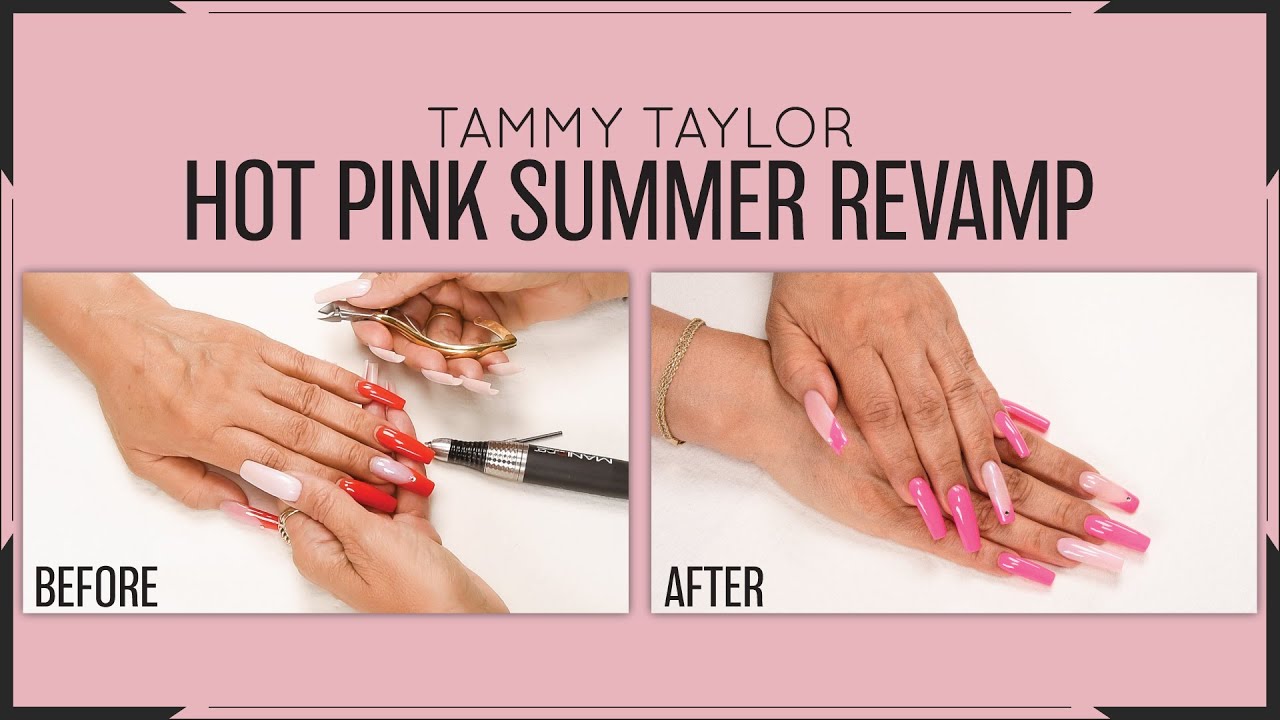 Tammy Taylor | How To | Hot Pink Summer Revamp