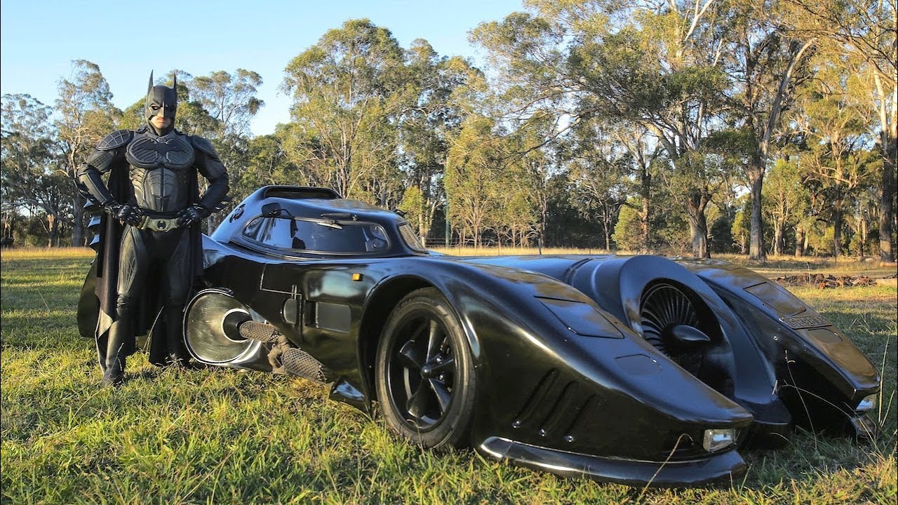 Batmobile: It Took Me Two Years To Build This Iconic Dream Car | RIDICULOUS RIDES