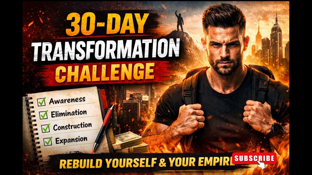 DESTROY THE OLD YOU & RE-BUILD YOURSELF