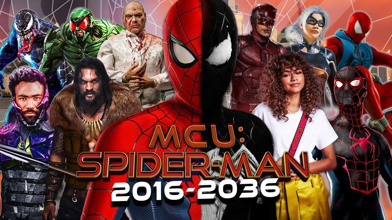 So könnte eine 20-jährige Spider-Man-Saga im MCU aussehen