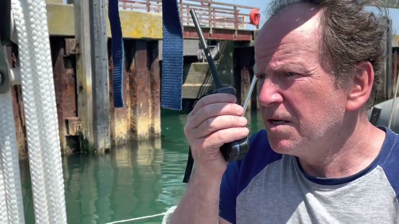 Day 13 ~ Entering Weymouth Harbour ~ Rafting Up With Other Boats in Sailing Season~Testing Our Team