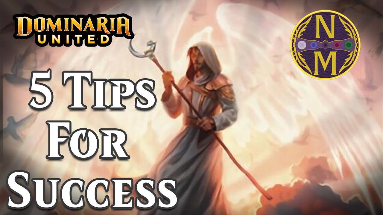 5 Tips for Dominaria United Draft & Sealed | Magic: the Gathering | Nizzanotes #53
