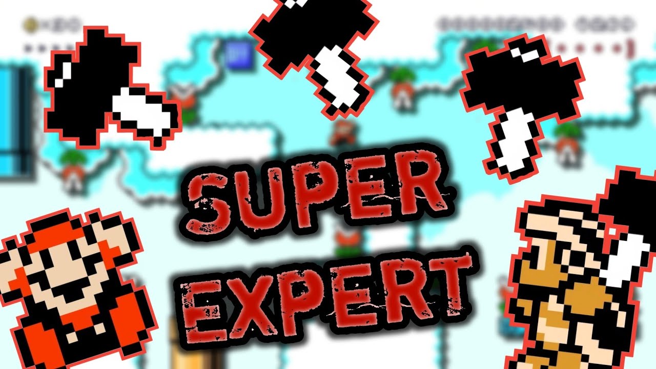 Attempting a Series of Super Expert Levels