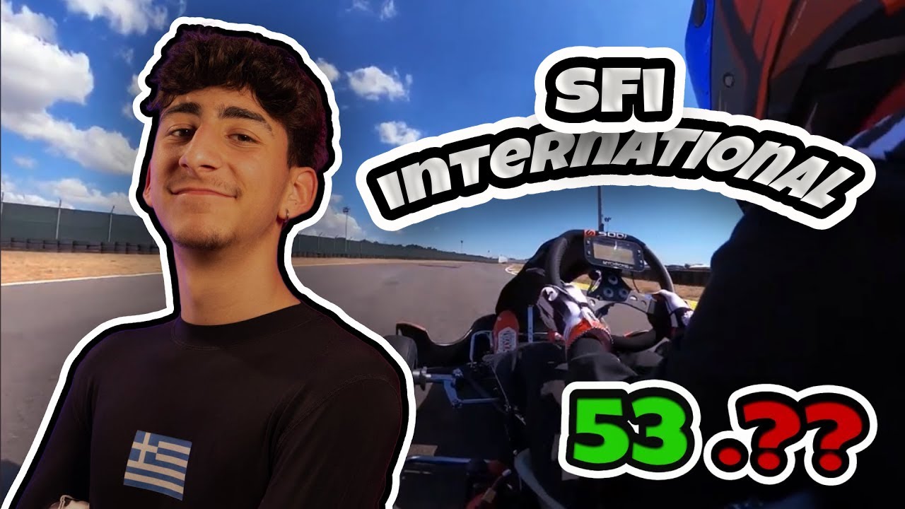 Nolas Apostolos SFI full session Sodi Sigma IAME ft. PRT MOTORSPORT