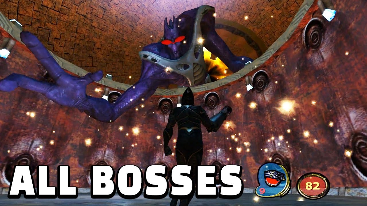 MDK 2 HD - ALL BOSSES