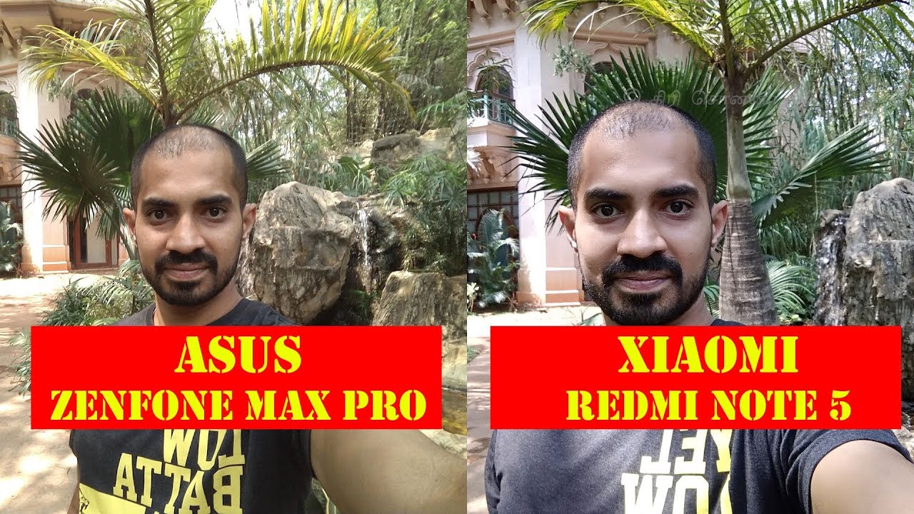 Asus Zenfone Max Pro vs Redmi Note 5 - எதை வாங்கலாம்? எது சிறந்தது?