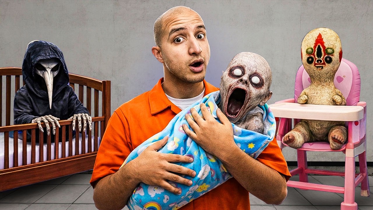 Приручение детенышей монстров SCP в Garry's Mod...