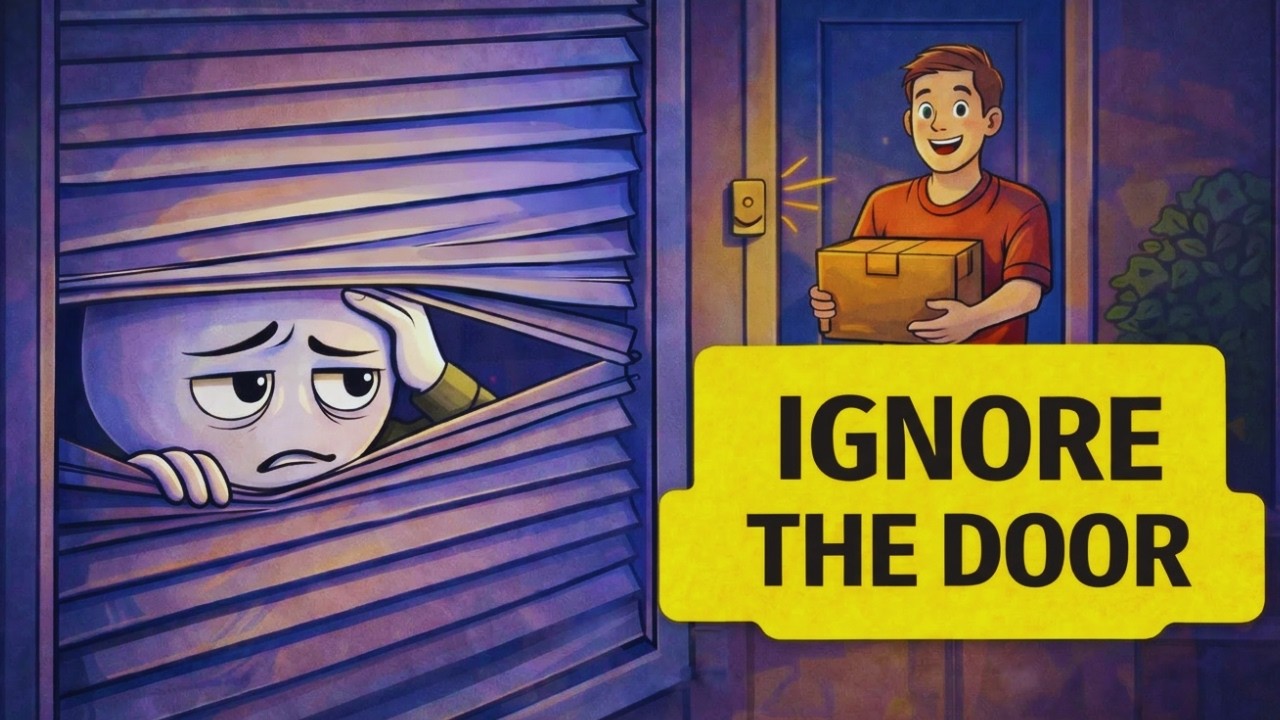 The Psychology of People Who Never Answer the Door