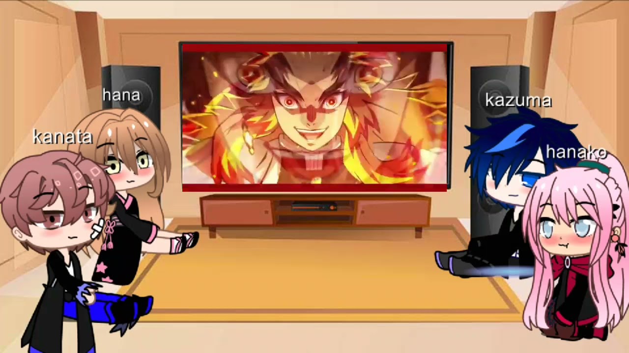 hashira's bullies react to them 1/4 part 1/READ DESC PLS ..