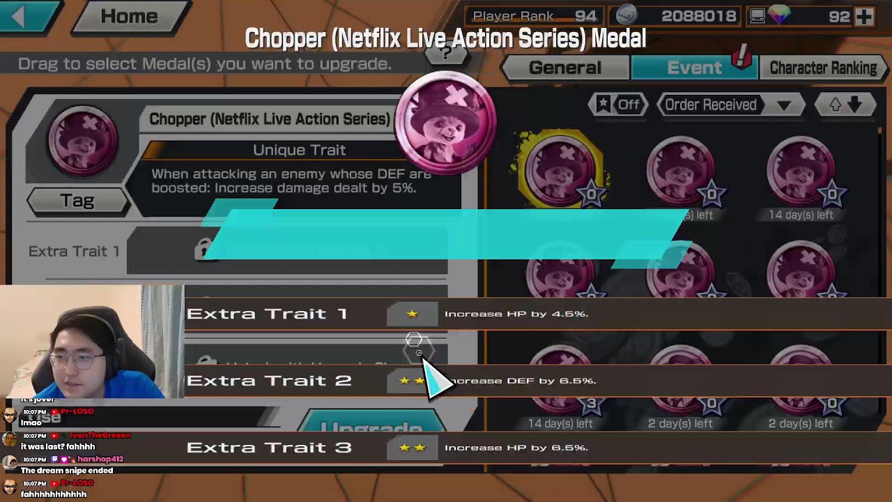 🔴THESE MISSIONS ARE SO CHOPPED!! Chill LB Grind [One Piece Bounty Rush]