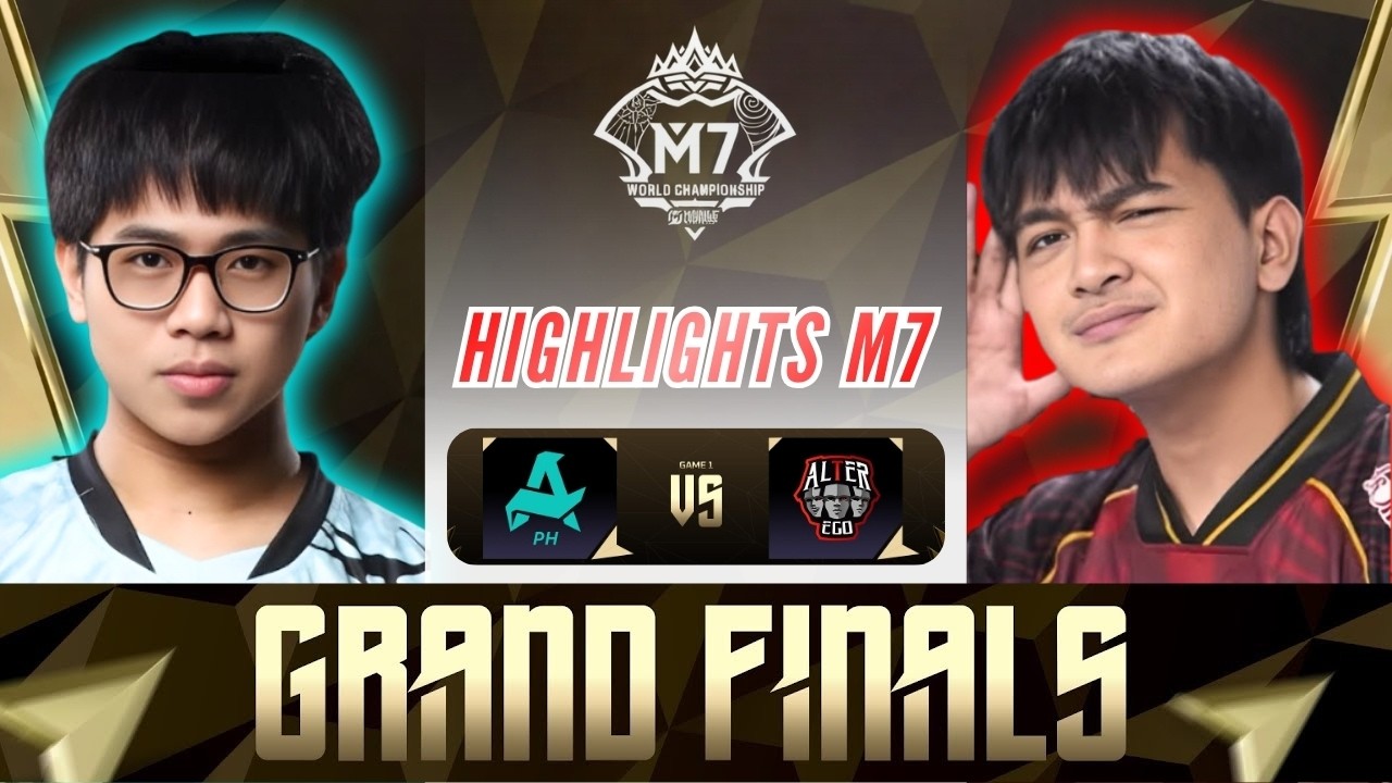 AURORA PH vs ALTER EGO HIGHLIGHTS M7 GRAND FINALS #mlbb #mlbbcreatorcamp #m7 #mplph #mplid #mplmy