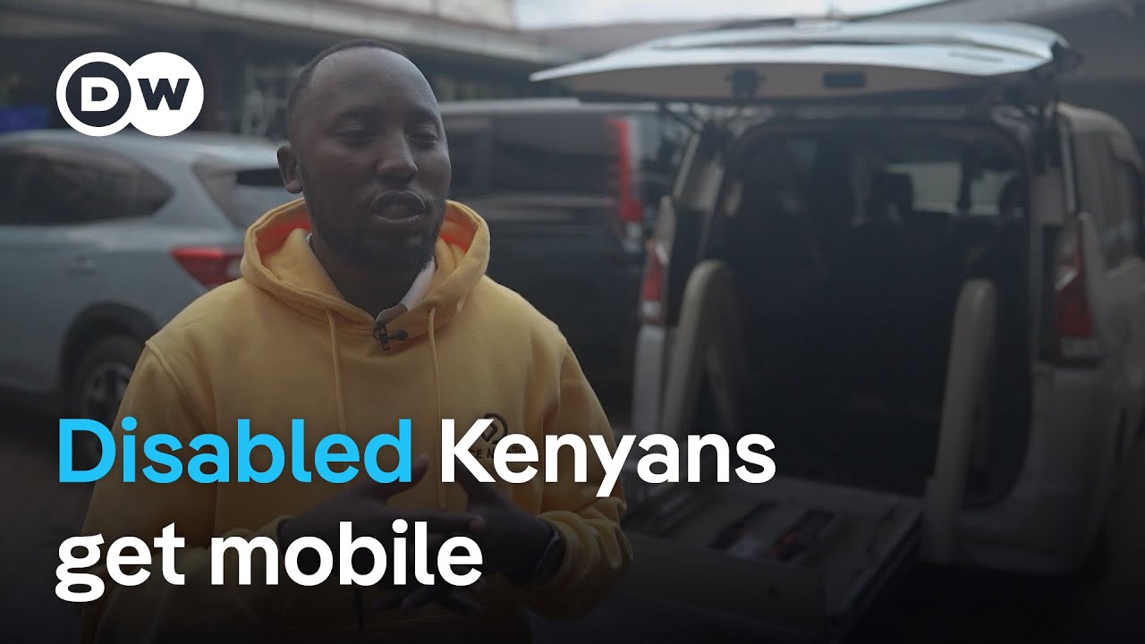 Special taxis in Nairobi bring mobility to disabled Kenyans | DW News
