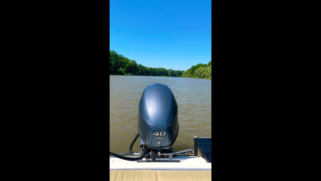 Yamaha F40 outboard acceleration