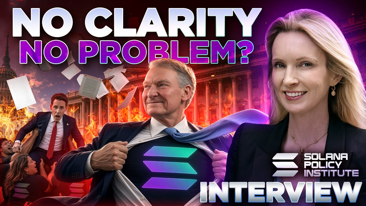SPRZECIW wobec Clarity rozpoczęty!🔥SEC wspiera Solanę! 🚀WYWIAD Solana Policy Institute Kristin Smith