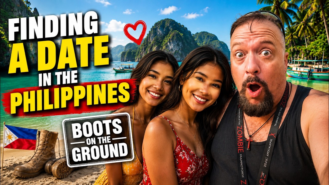 🇵🇭 SHOCKING: BOOTS on the Ground DATING in Philippines = Finding Filipina's LIVE!