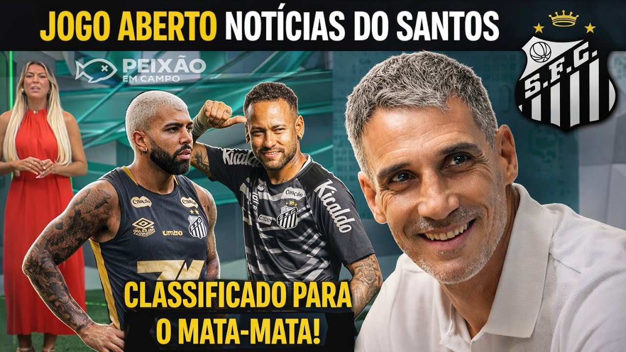 TORCIDA PRESSIONA E SANTOS MUDA NOS BASTIDORES!