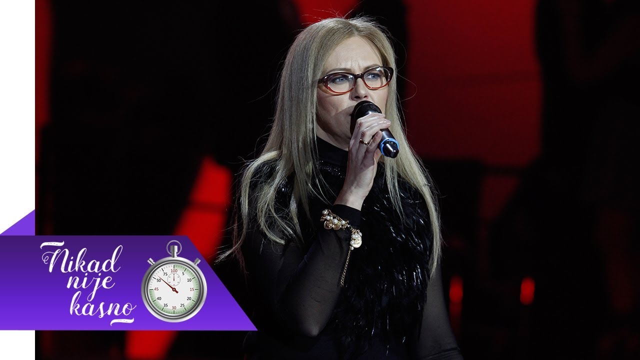 Danijela Simovic - Oci crne oci lazne - (live) - NNK - EM 21 - 10.02.2019