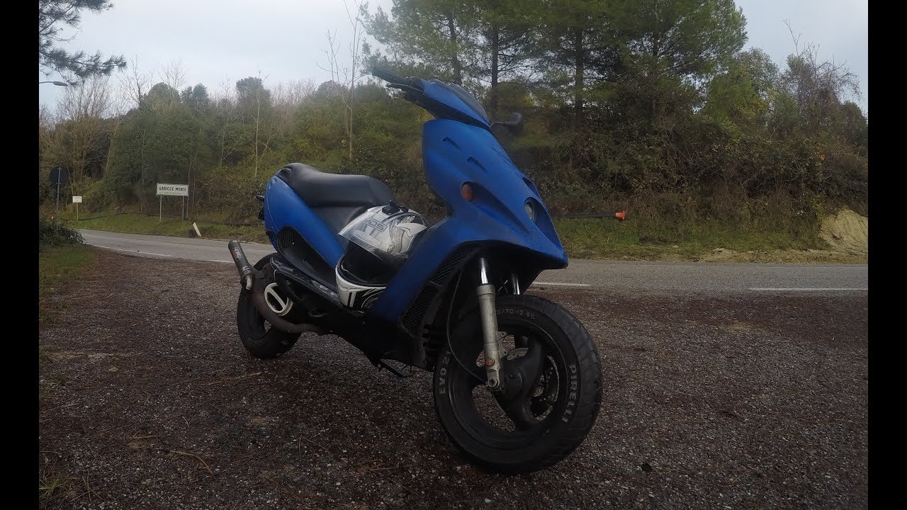 Recensione Malaguti Phantom F12 AC 50cc