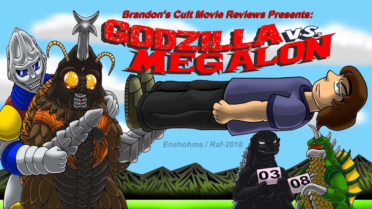 Brandon's Cult Movie Reviews: GODZILLA VS. MEGALON