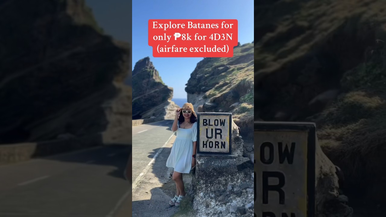 Explore Batanes for only ₱8k for 4D3N #Batanes #PinasMuna #TravelAdventure #BudgetTraveller