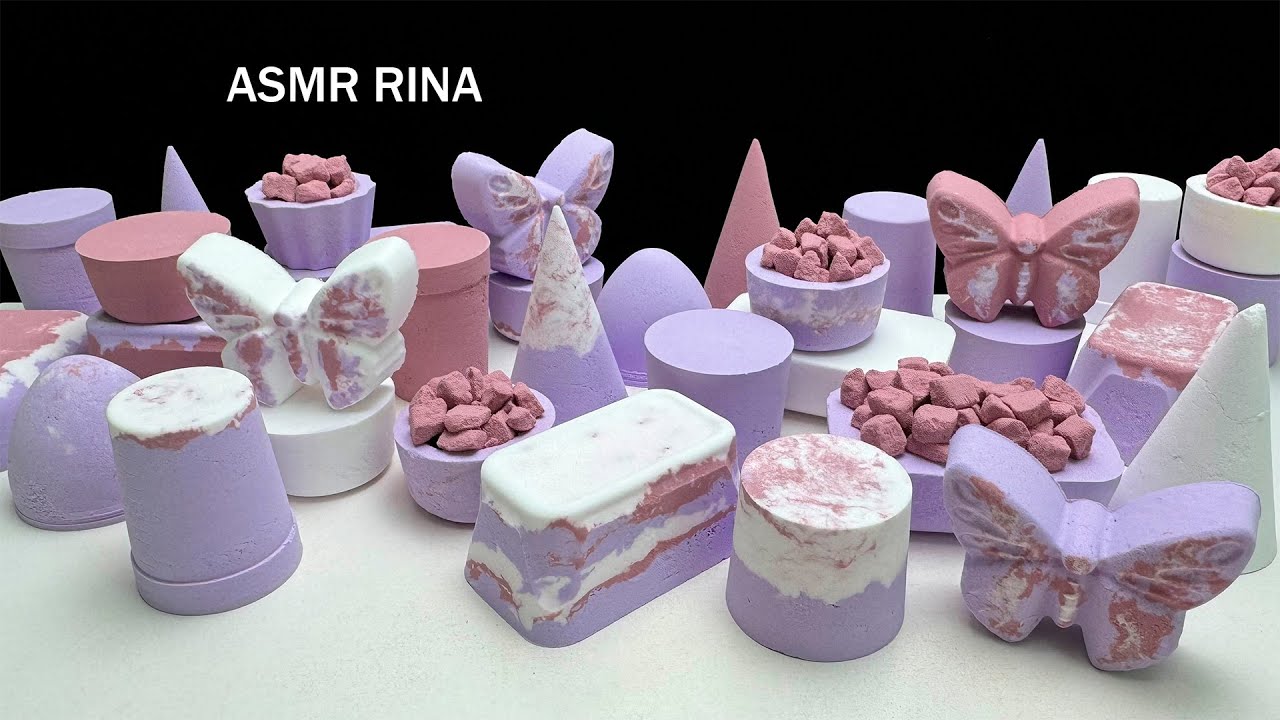 ASMR baking soda new color combination