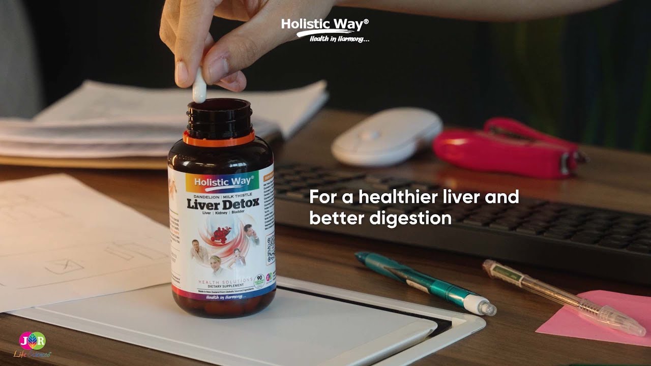 Holistic Way Liver Detox