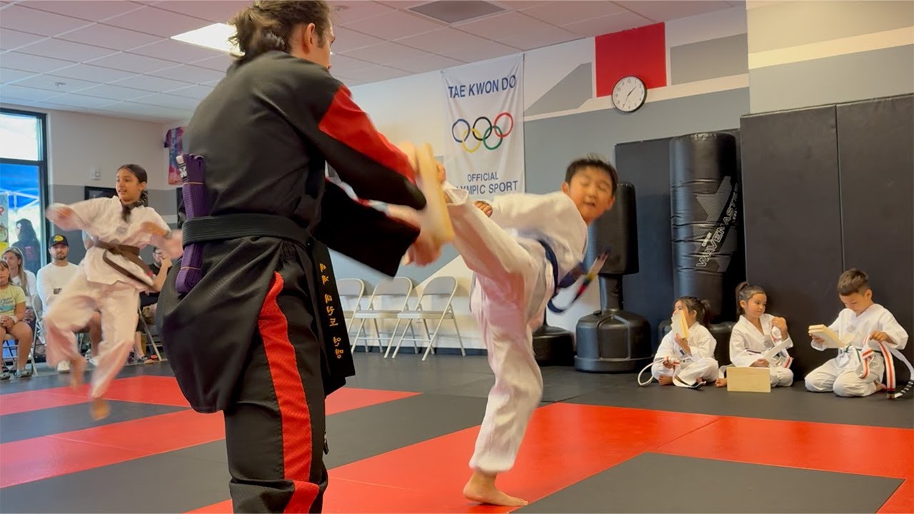 Tae Kwon Do Purple Belt Test 8/2/2025