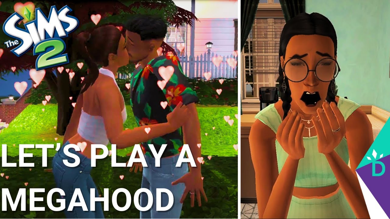 ALL THE AFFAIRS 💔 ~ WELCOME TO THE MEGAHOOD - Sims 2 LP - PART 1.1